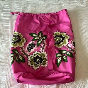 Large Vera Bradley laundry sack